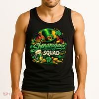 The Shenanigans Squad  Tank Top thumb 3