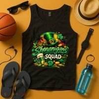 The Shenanigans Squad  Tank Top thumb 4