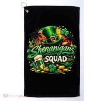 The Shenanigans Squad  Golf Towel thumb 0