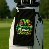 The Shenanigans Squad  Golf Towel thumb 2