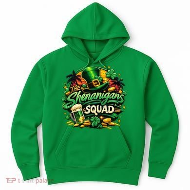 The Shenanigans Squad  Hoodie