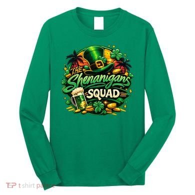 The Shenanigans Squad  Long Sleeve Shirt