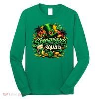 The Shenanigans Squad  Long Sleeve Shirt thumb 0