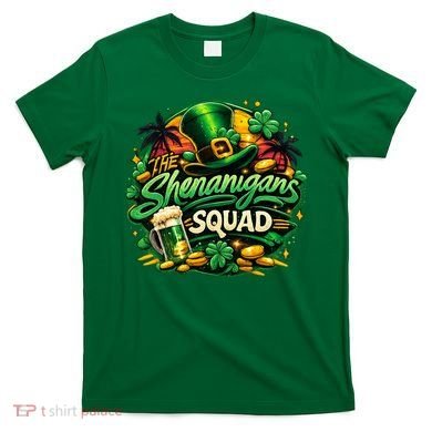 The Shenanigans Squad  T-Shirt