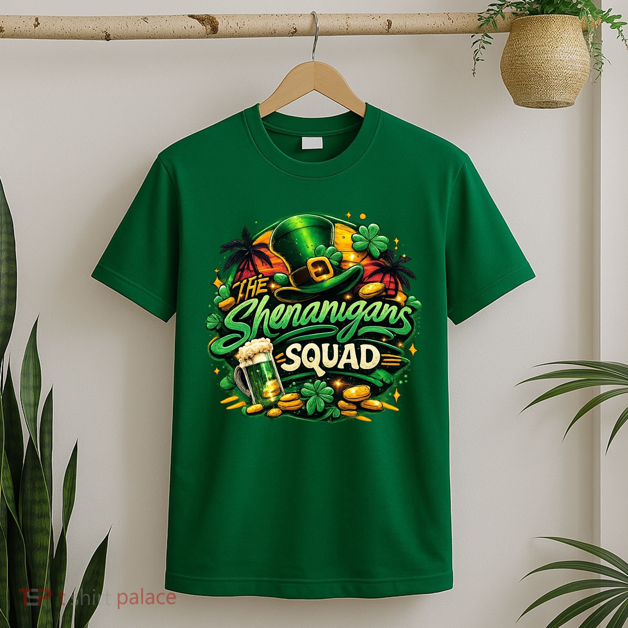 The Shenanigans Squad  T-Shirt