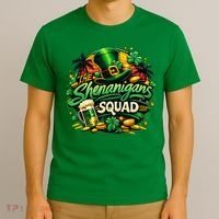 The Shenanigans Squad  T-Shirt thumb 3