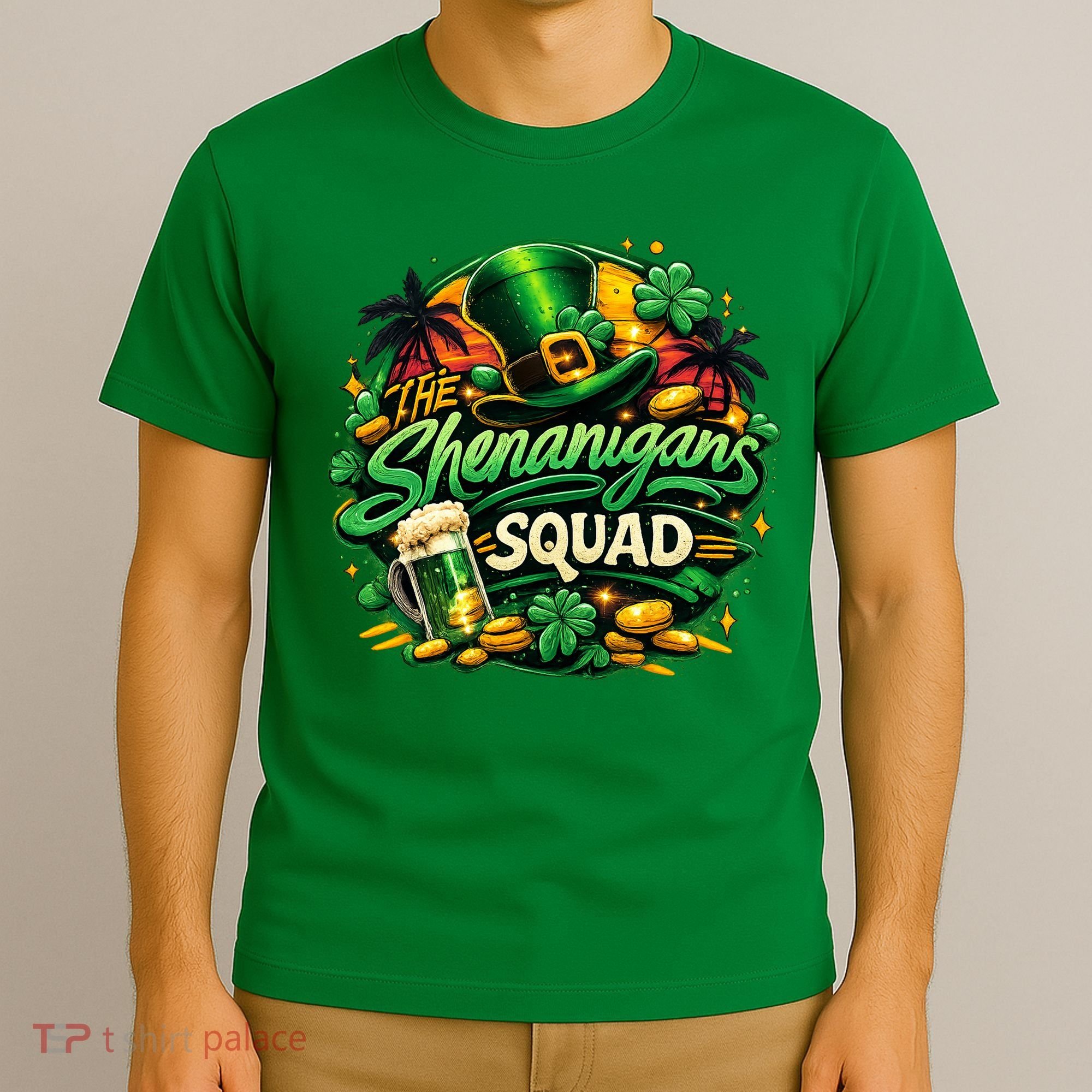 The Shenanigans Squad  T-Shirt