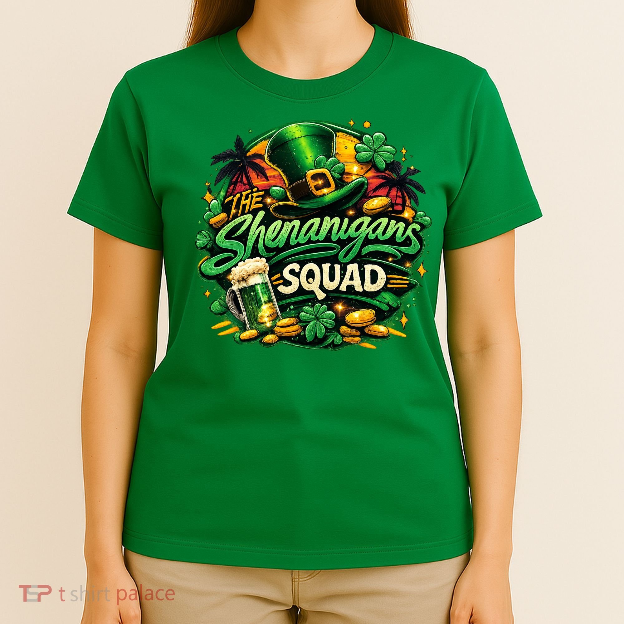 The Shenanigans Squad  T-Shirt