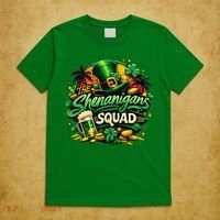 The Shenanigans Squad  T-Shirt thumb 5