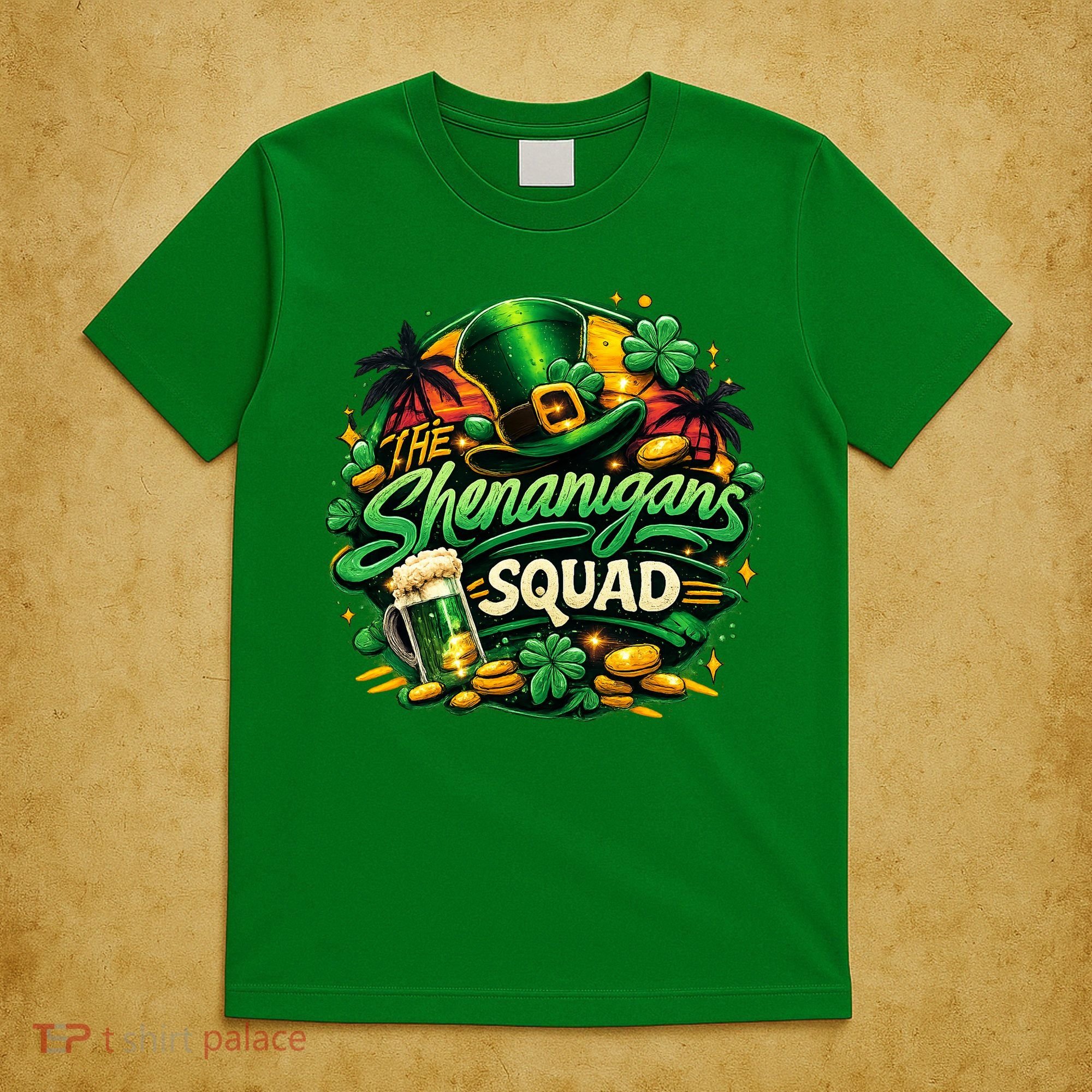 The Shenanigans Squad  T-Shirt