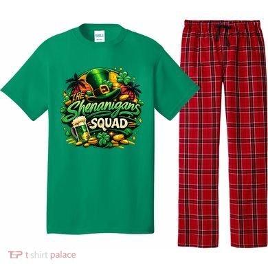 The Shenanigans Squad  Pajama Set