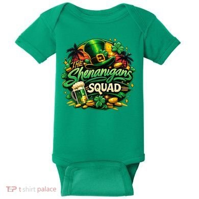 The Shenanigans Squad  Baby Bodysuit