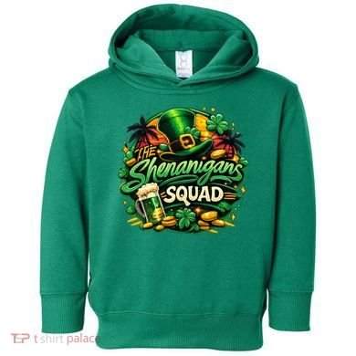 The Shenanigans Squad  Toddler Hoodie