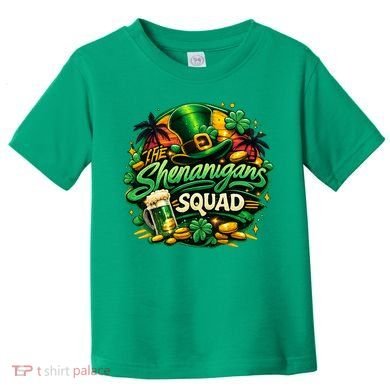 The Shenanigans Squad  Toddler T-Shirt