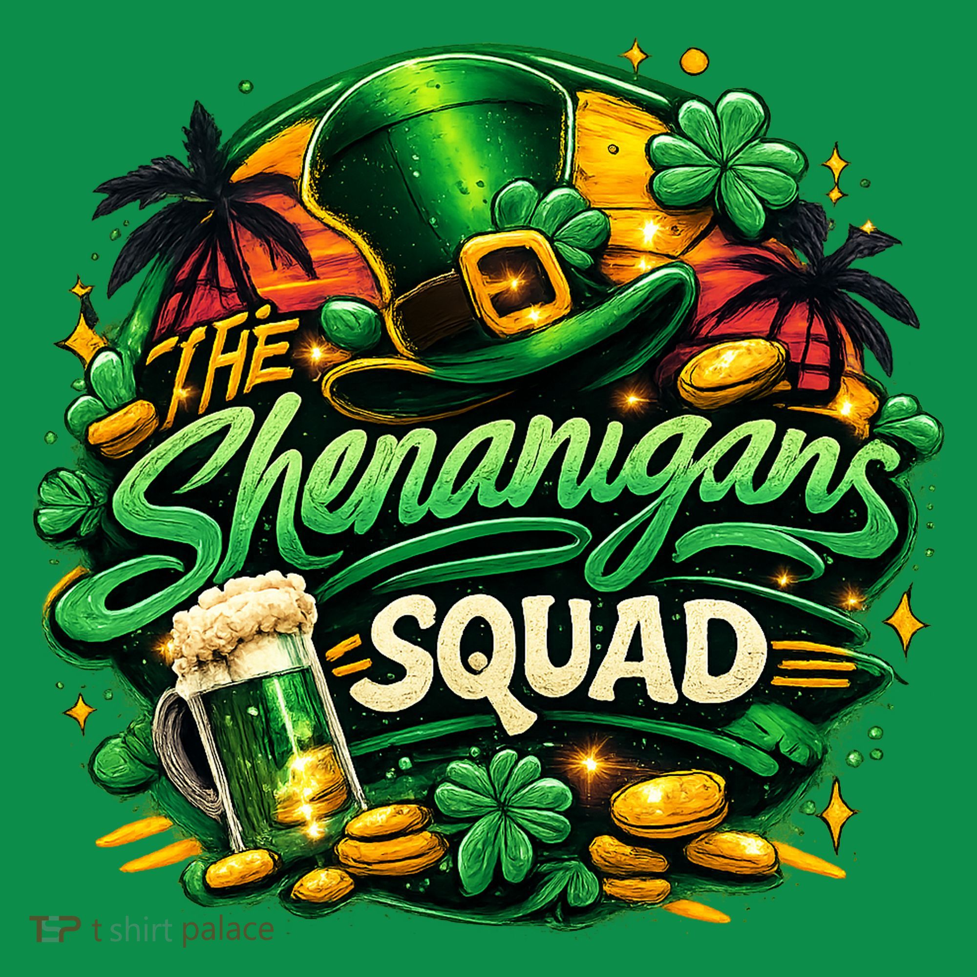The Shenanigans Squad  Toddler T-Shirt