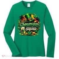 The Shenanigans Squad  Women's Long Sleeve Shirt thumb 0