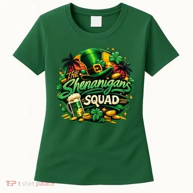 The Shenanigans Squad Women's T-Shirt