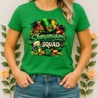 The Shenanigans Squad  Women's T-Shirt thumb 2