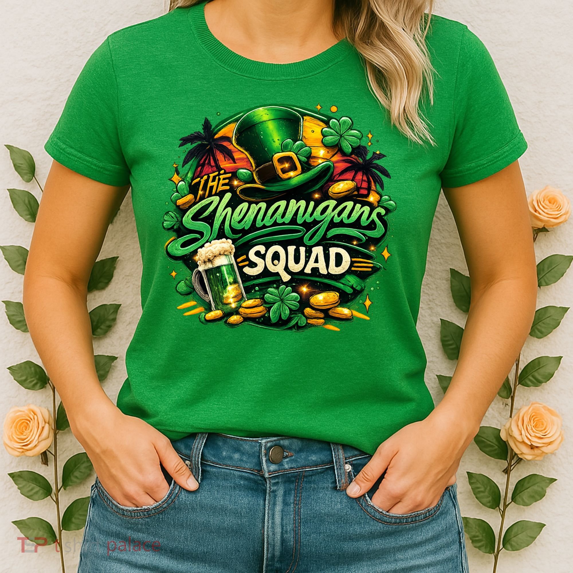 The Shenanigans Squad  Women's T-Shirt