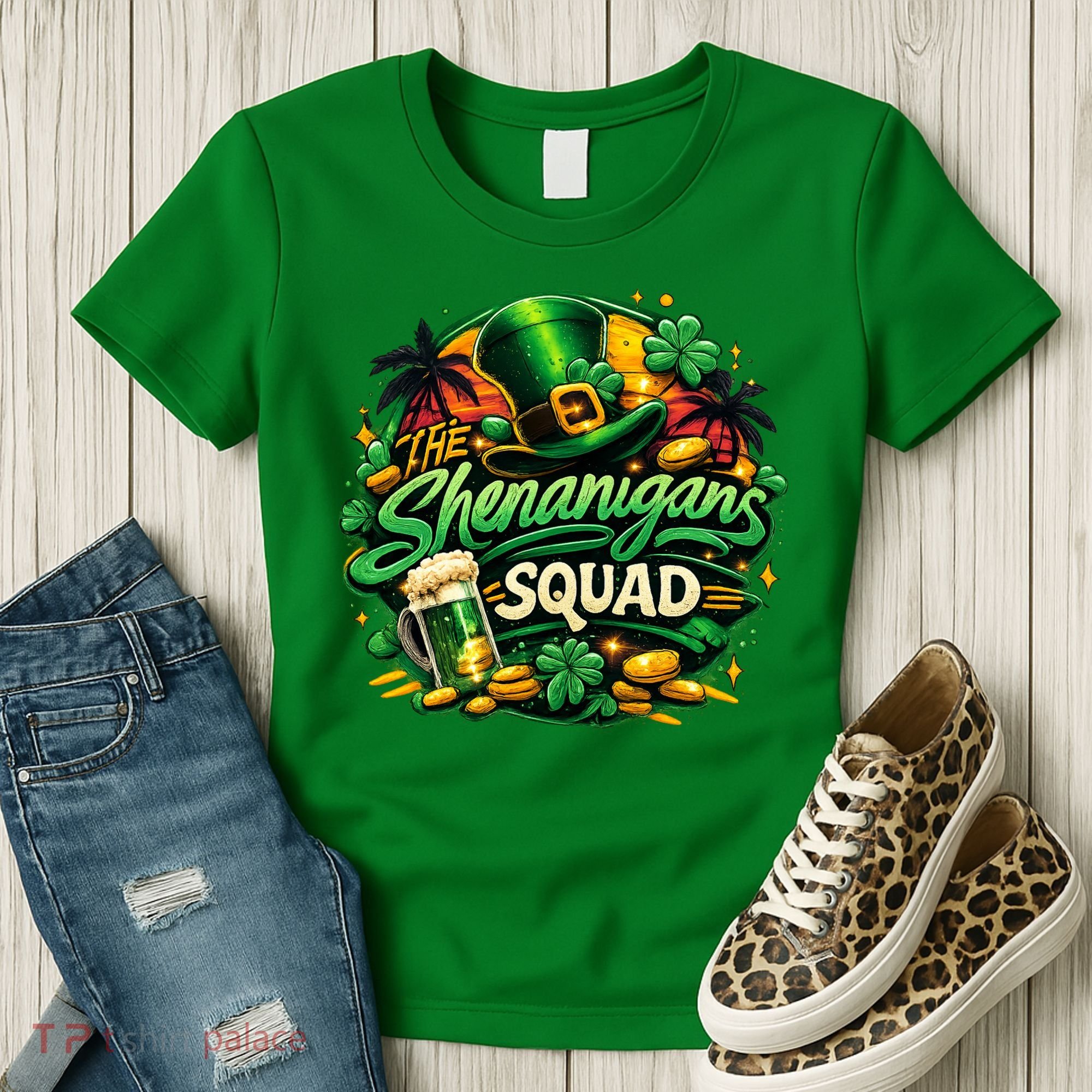 The Shenanigans Squad  Women's T-Shirt