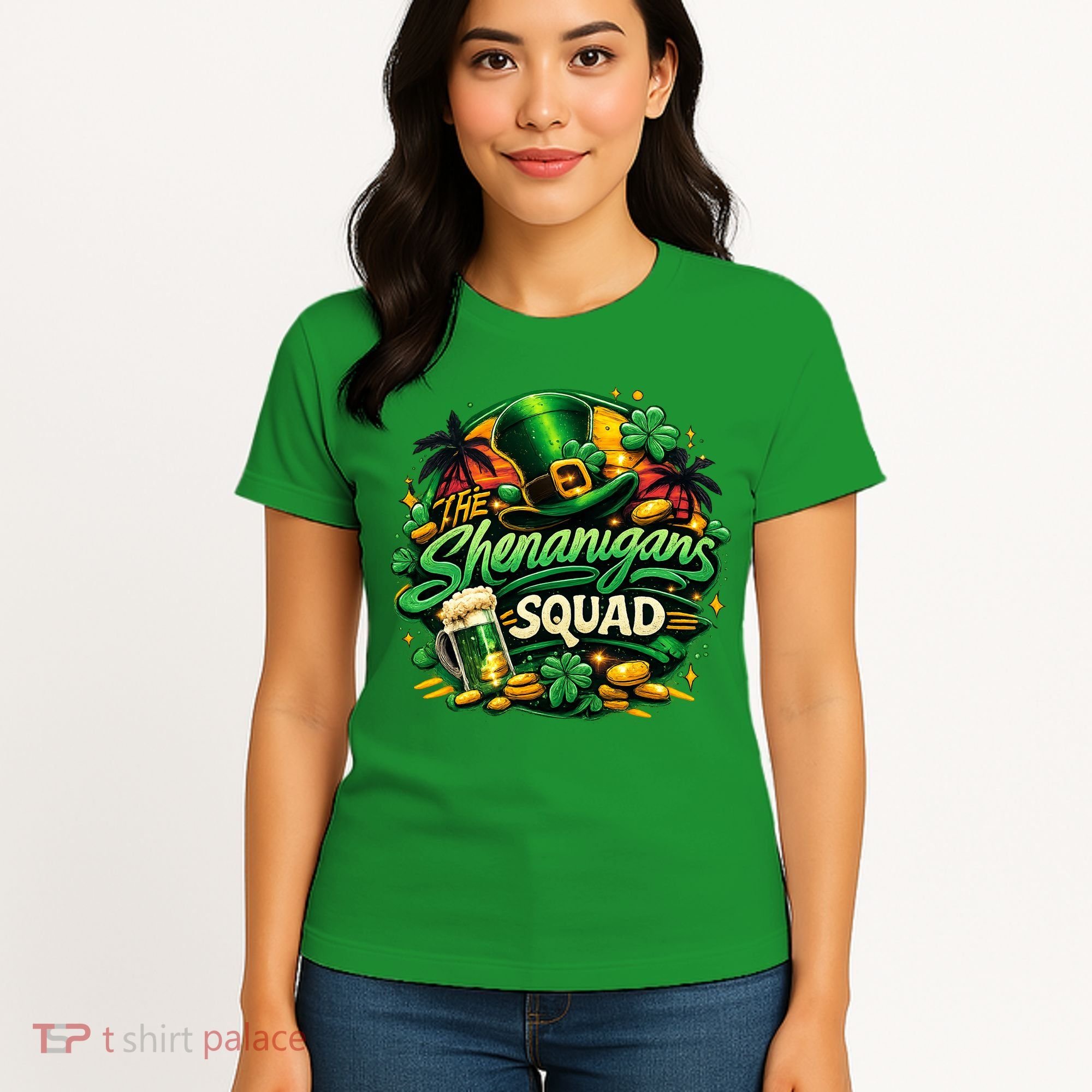 The Shenanigans Squad  Women's T-Shirt