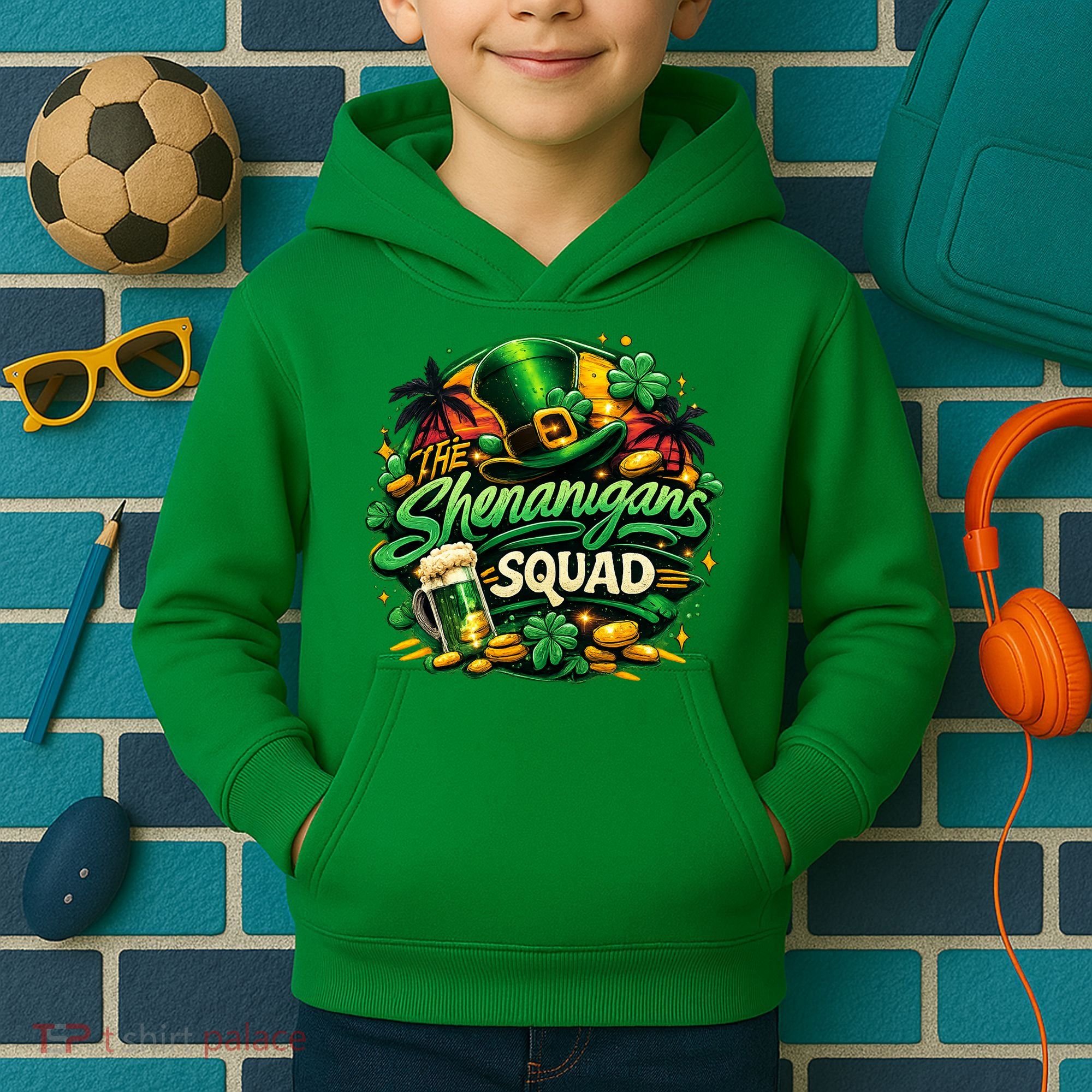 The Shenanigans Squad  Kids Hoodie
