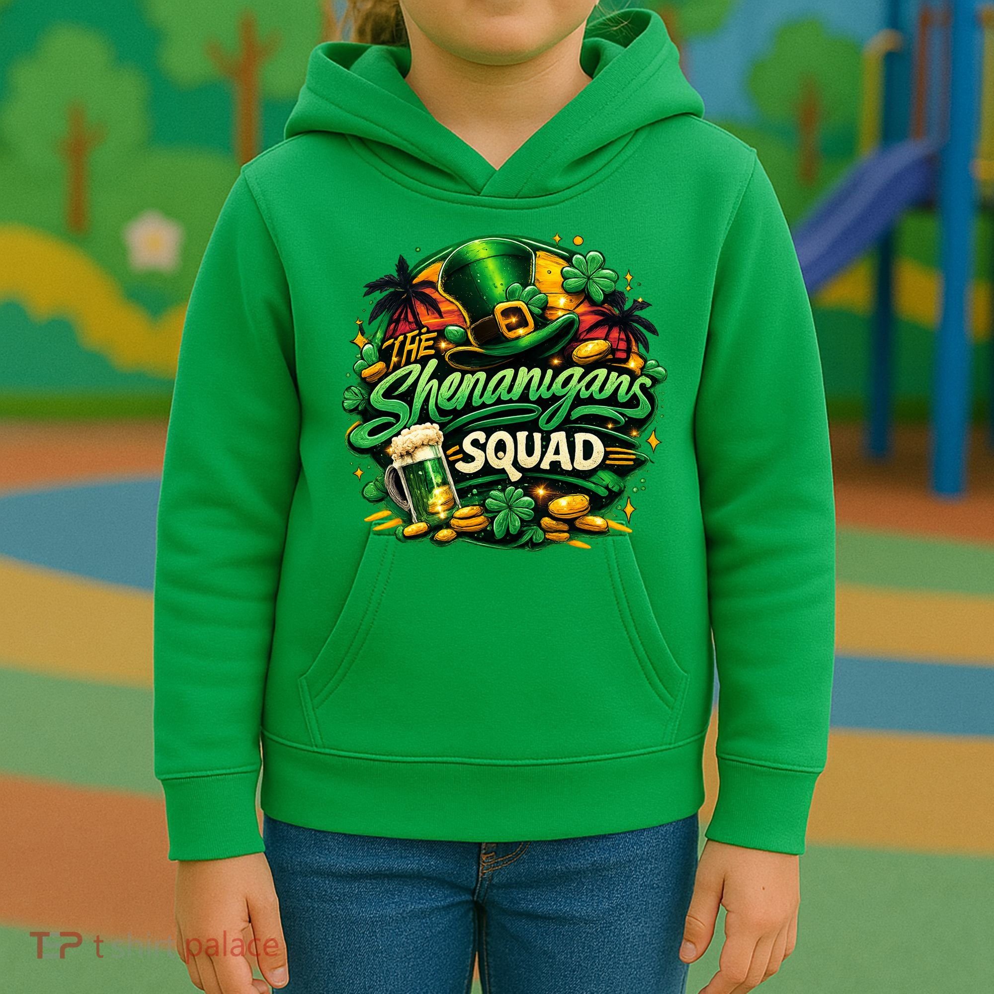 The Shenanigans Squad  Kids Hoodie
