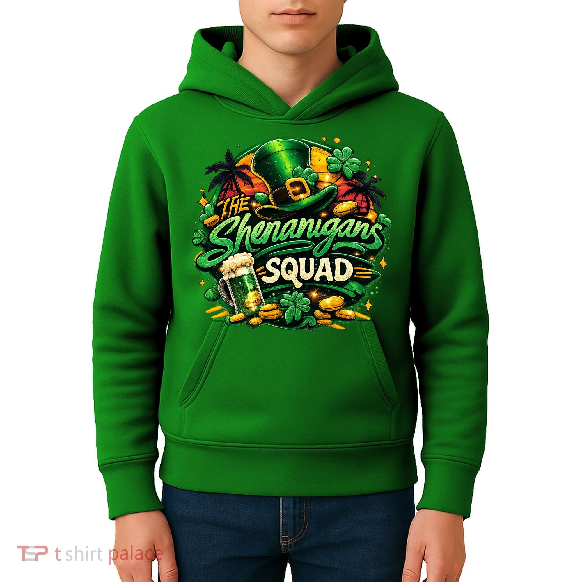 The Shenanigans Squad  Kids Hoodie