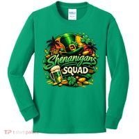 The Shenanigans Squad  Kids Long Sleeve Shirt thumb 0
