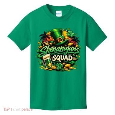 The Shenanigans Squad  Kids T-Shirt