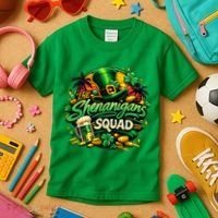 The Shenanigans Squad  Kids T-Shirt thumb 3