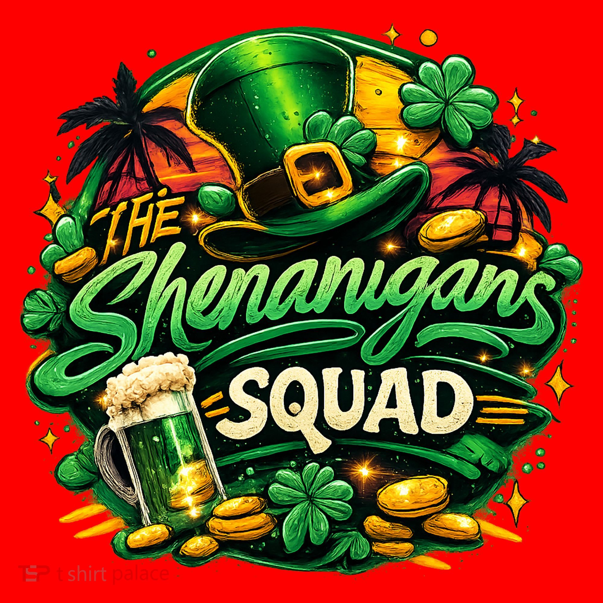 The Shenanigans Squad  Santa Hat