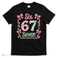 Trendy Six Seven 67 Meme 6-7 Cute Funny T-Shirt thumb 0