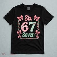 Trendy Six Seven 67 Meme 6-7 Cute Funny T-Shirt thumb 5