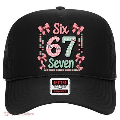 Trendy Six Seven 67 Meme 6-7 Cute Funny Hat