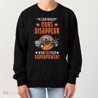 Towing Service Super Power Tow Truck Women's Sweatshirt thumb 0