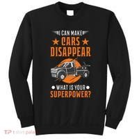 Towing Service Super Power Tow Truck Sweatshirt thumb 0