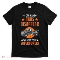 Towing Service Super Power Tow Truck T-Shirt thumb 0