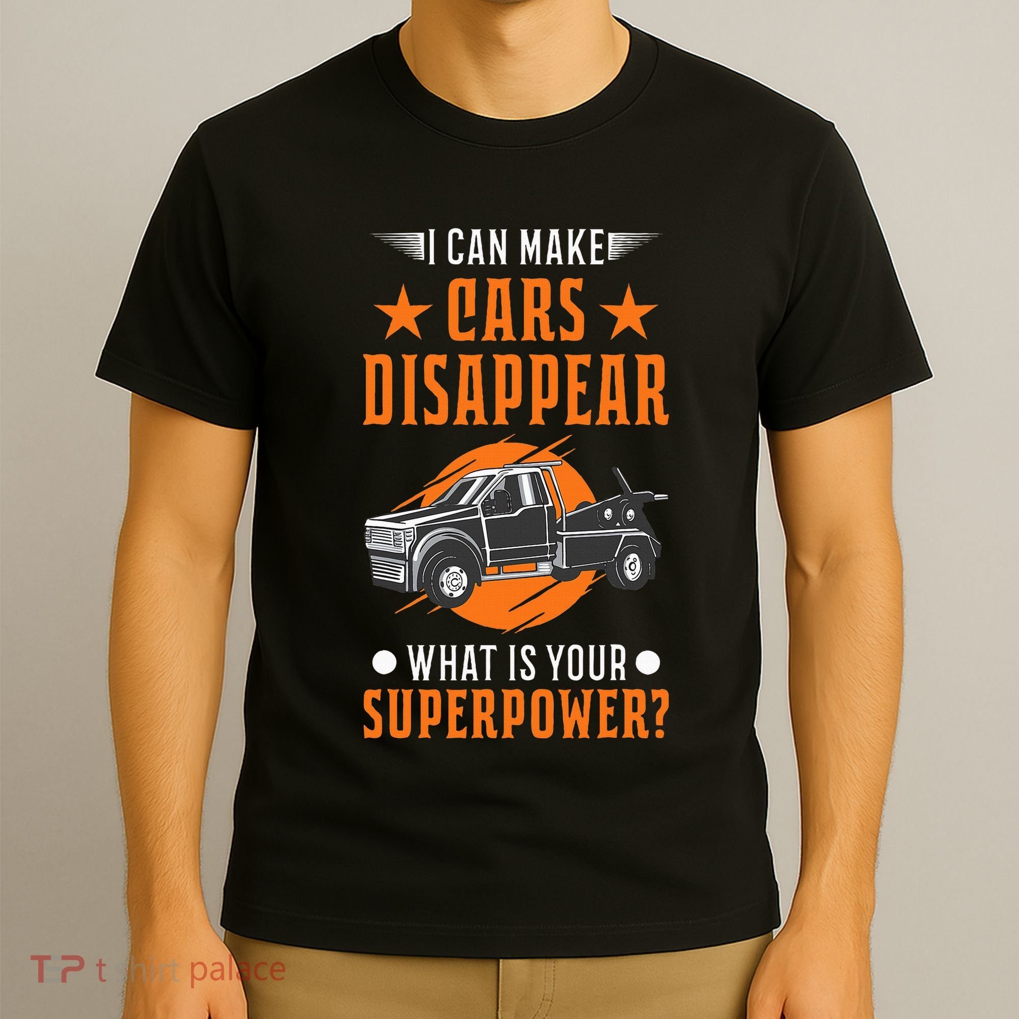 Towing Service Super Power Tow Truck T-Shirt