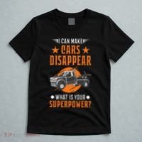 Towing Service Super Power Tow Truck T-Shirt thumb 5