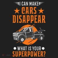Towing Service Super Power Tow Truck Beanie thumb 2