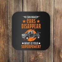 Towing Service Super Power Tow Truck Coaster thumb 0