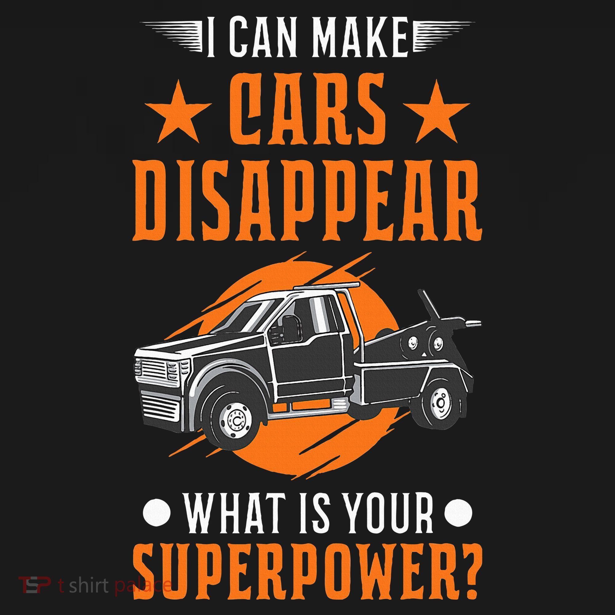 Towing Service Super Power Tow Truck Women's Hoodie
