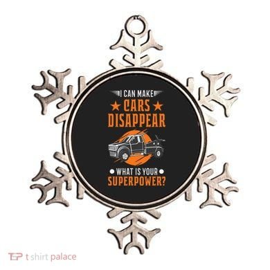 Towing Service Super Power Tow Truck Ornament