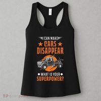 Towing Service Super Power Tow Truck Women's Tank Top thumb 3