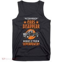 Towing Service Super Power Tow Truck Tank Top thumb 0