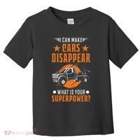 Towing Service Super Power Tow Truck Toddler T-Shirt thumb 0
