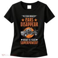Towing Service Super Power Tow Truck Women's T-Shirt thumb 0