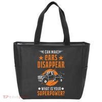 Towing Service Super Power Tow Truck Tote Bag thumb 0
