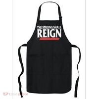 The Strong Shall Reign Apron thumb 0